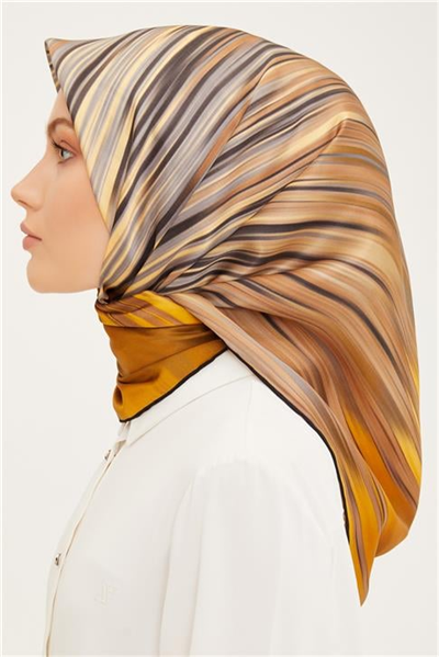 Armine Twill İpek Eşarp 23Ya8956 02