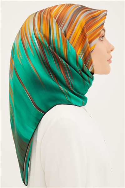 Armine Twill İpek Eşarp 23Ya8956 07