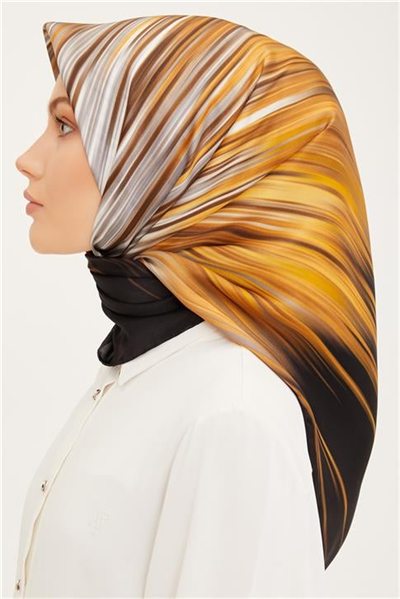 Armine Twill İpek Eşarp 23Ya8956 09