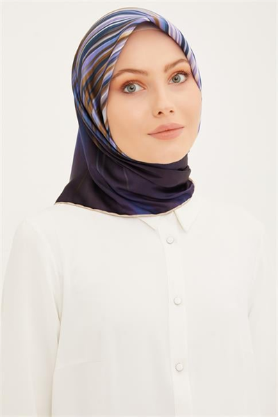 Armine Twill İpek Eşarp 23Ya8956 35
