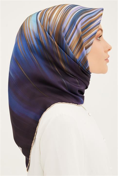 Armine Twill İpek Eşarp 23Ya8956 35