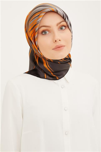 Armine Twill İpek Eşarp 23Ya8956 55