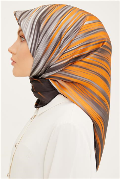 Armine Twill İpek Eşarp 23Ya8956 55