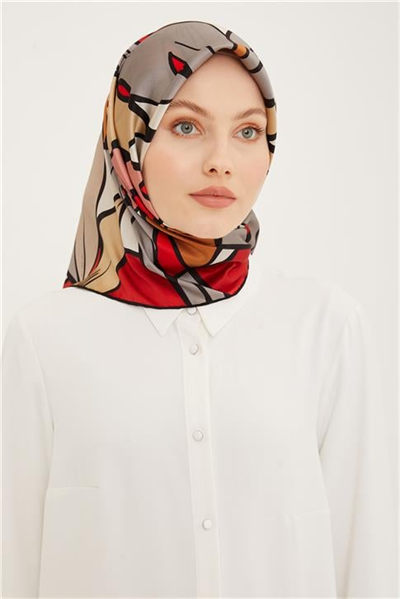 Armine Twill İpek Eşarp 23Ya8957 03