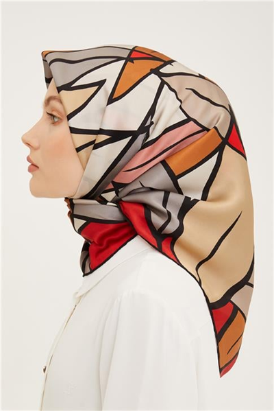 Armine Twill İpek Eşarp 23Ya8957 03