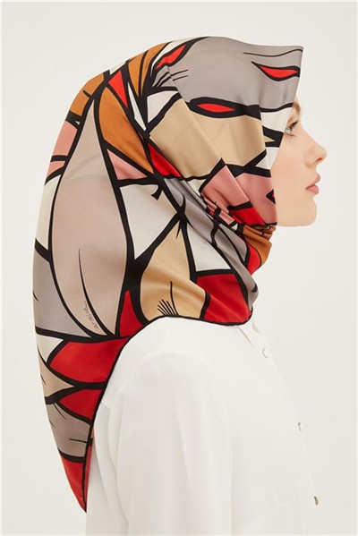 Armine Twill İpek Eşarp 23Ya8957 03