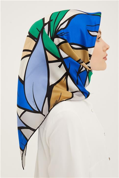 Armine Twill İpek Eşarp 23Ya8957 34