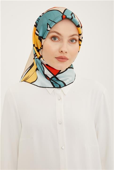 Armine Twill İpek Eşarp 23Ya8957 35