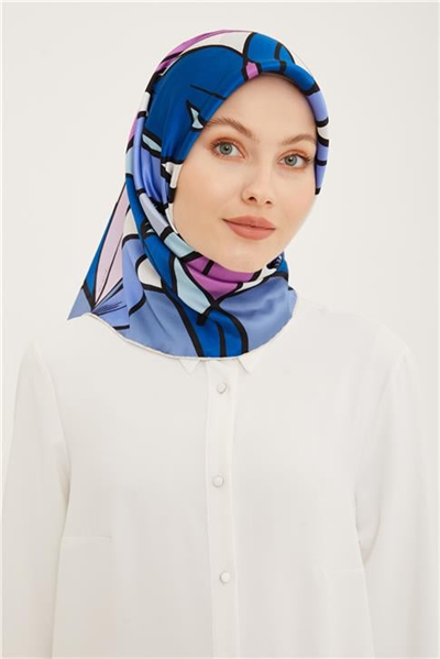 Armine Twill İpek Eşarp 23Ya8957 37