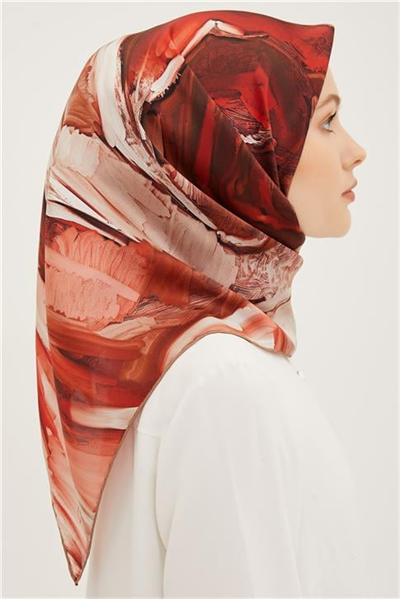 Armine Twill İpek Eşarp 23Ya8958 01
