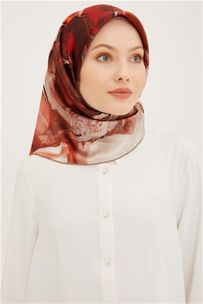 Armine Twill İpek Eşarp 23Ya8958 01