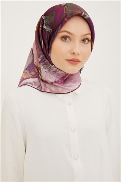 Armine Twill İpek Eşarp 23Ya8958 06