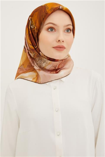 Armine Twill İpek Eşarp 23Ya8958 31