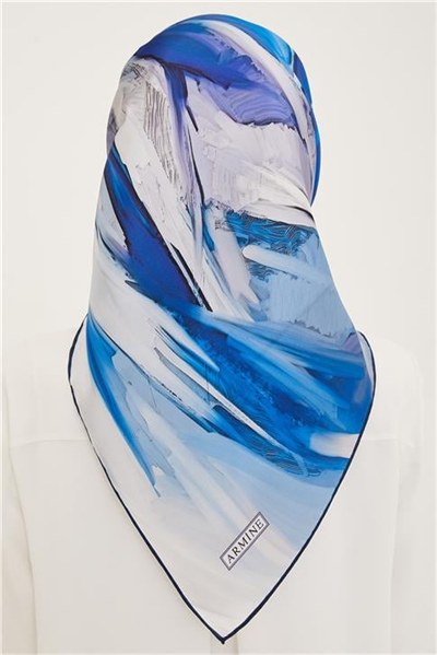 Armine Twill İpek Eşarp 23Ya8958 32
