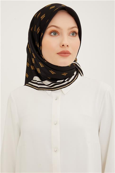 Armine Twill İpek Eşarp 23Ya8959 01
