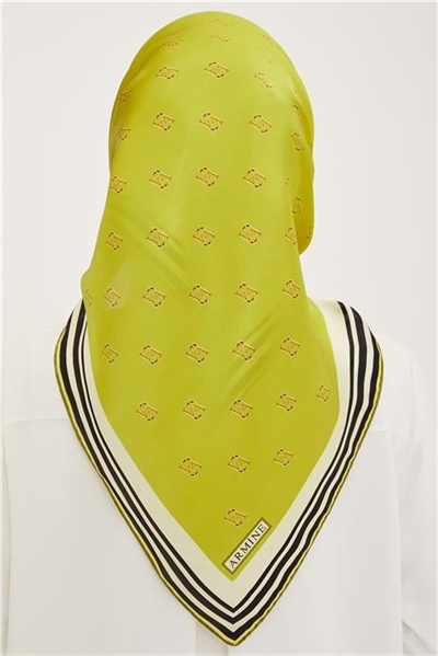 Armine Twill İpek Eşarp 23Ya8959 32