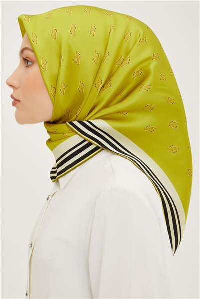 Armine Twill İpek Eşarp 23Ya8959 32