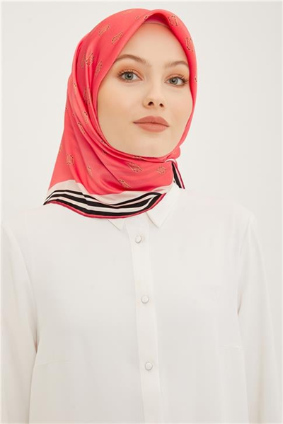 Armine Twill İpek Eşarp 23Ya8959 33