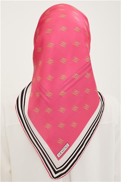 Armine Twill İpek Eşarp 23Ya8959 34