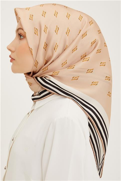 Armine Twill İpek Eşarp 23Ya8959 36
