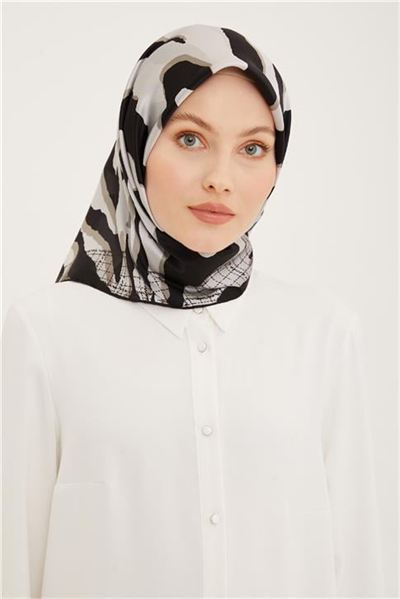 Armine Twill İpek Eşarp 23Ya8961 52