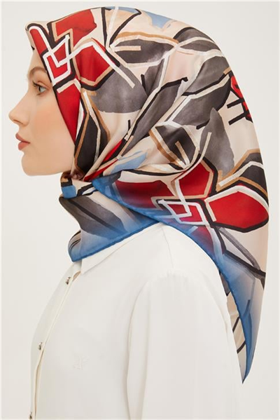 Armine Twill İpek Eşarp 23Ya8962 05