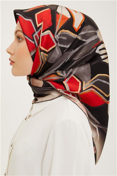 Armine Twill İpek Eşarp 23Ya8962 07