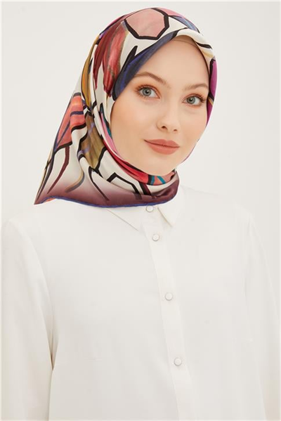 Armine Twill İpek Eşarp 23Ya8962 34