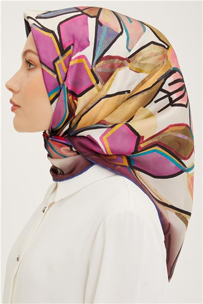 Armine Twill İpek Eşarp 23Ya8962 34