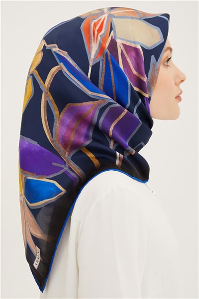 Armine Twill İpek Eşarp 23Ya8962 35