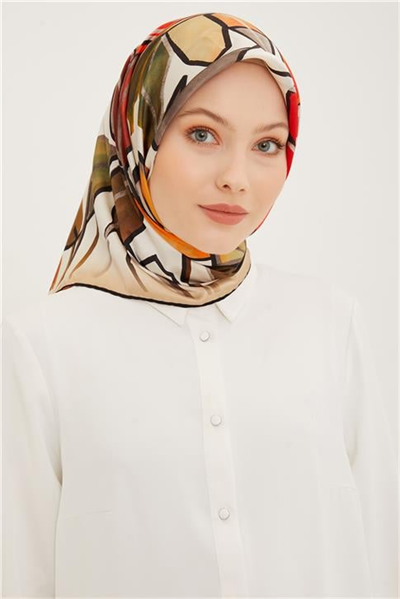 Armine Twill İpek Eşarp 23Ya8962 36