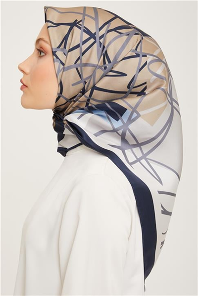 Armine Twill İpek Eşarp 23Ya8964 02