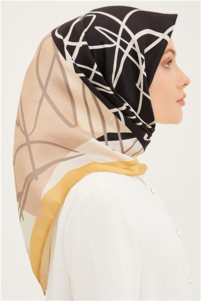 Armine Twill İpek Eşarp 23Ya8964 03