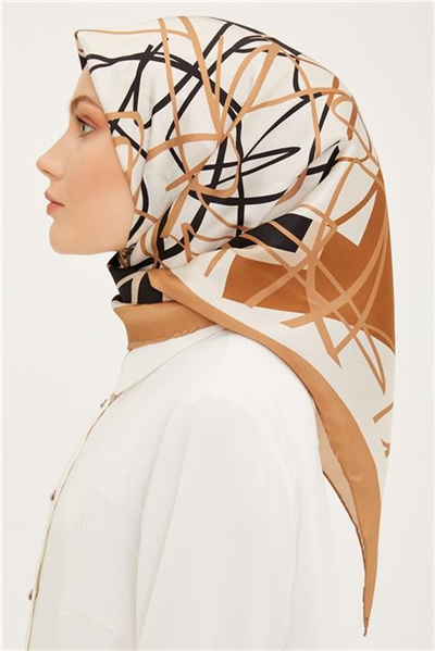 Armine Twill İpek Eşarp 23Ya8964 04