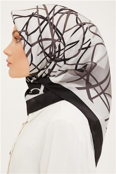 Armine Twill İpek Eşarp 23Ya8964 06