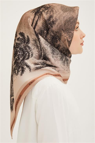 Armine Twill İpek Eşarp 23Ya8965 01