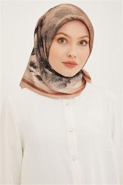 Armine Twill İpek Eşarp 23Ya8965 01