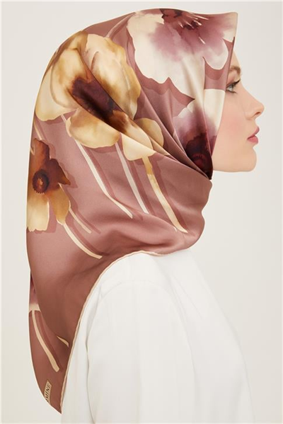 Armine Twill İpek Eşarp 24Ya9105 03