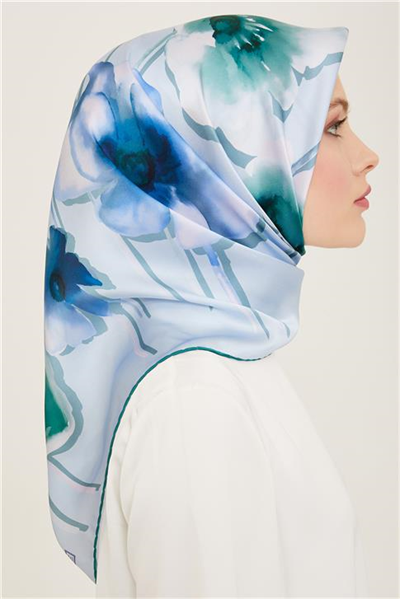 Armine Twill İpek Eşarp 24Ya9105 04