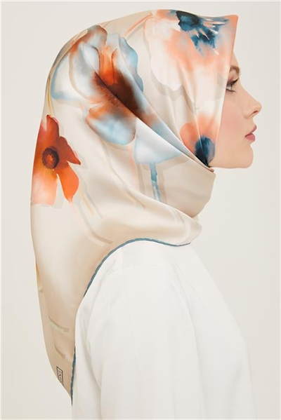 Armine Twill İpek Eşarp 24Ya9105 05