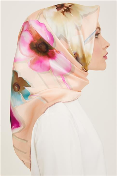 Armine Twill İpek Eşarp 24Ya9105 31