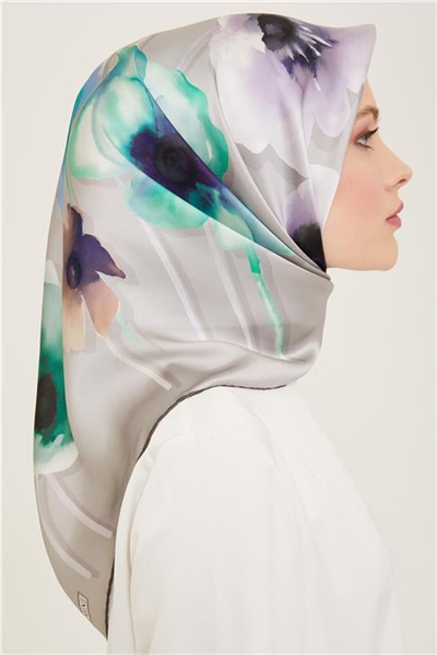 Armine Twill İpek Eşarp 24Ya9105 32