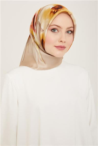 Armine Twill İpek Eşarp 24Ya9105 33