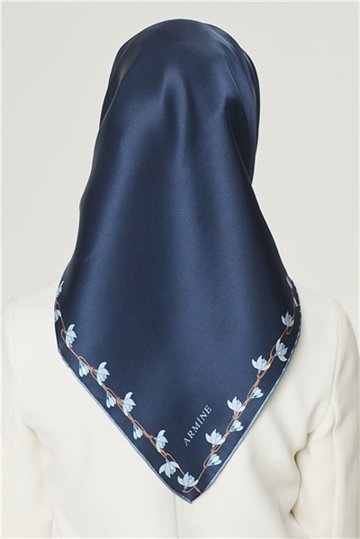 Armine Twill İpek Eşarp 80