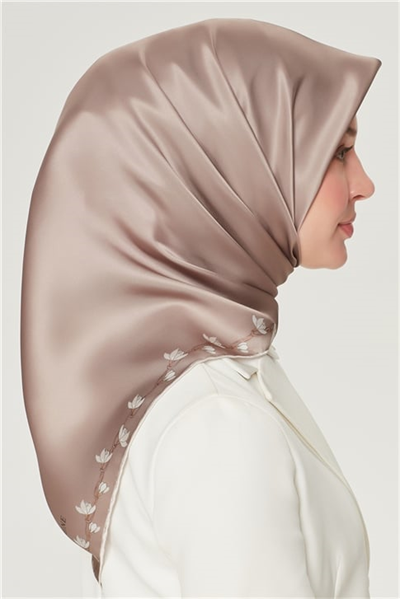 Armine Twill İpek Eşarp 86