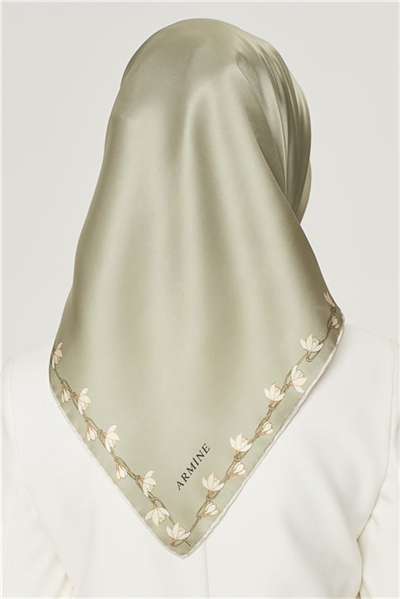 Armine Twill İpek Eşarp 87