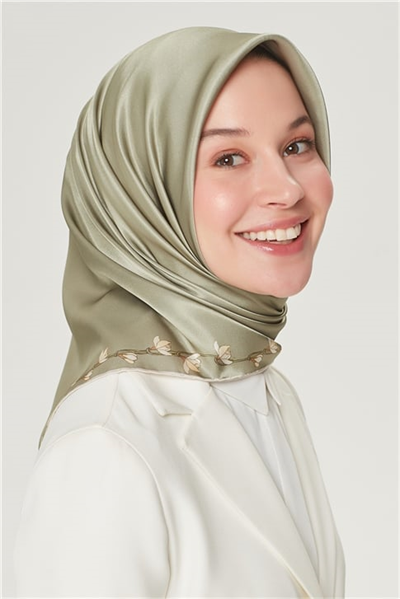 Armine Twill İpek Eşarp 87