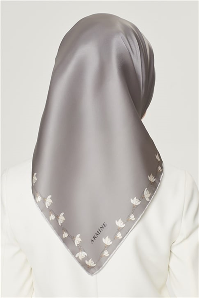 Armine Twill İpek Eşarp 89