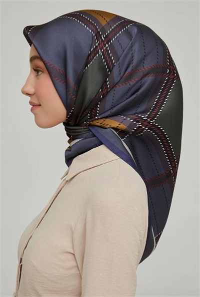Armine Twill Nostalji Eşarp 21Ka8640 09
