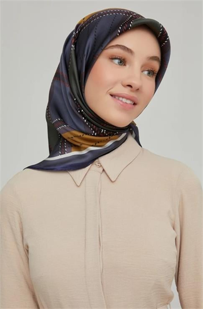 Armine Twill Nostalji Eşarp 21Ka8640 09